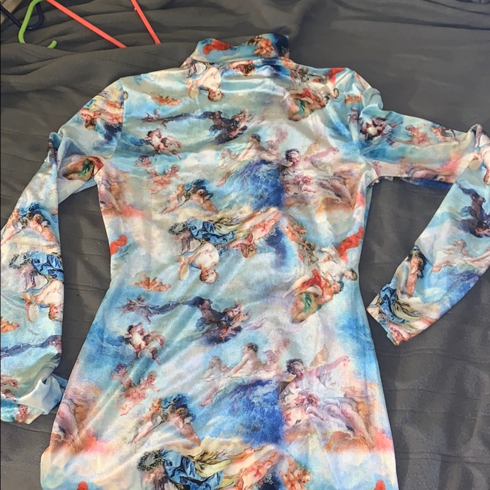 Satin dress